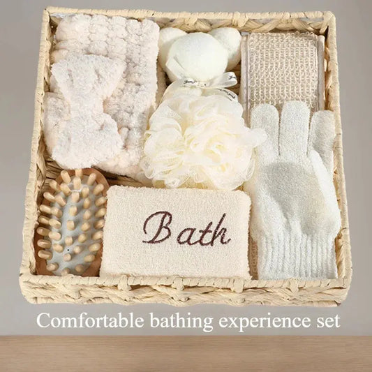 Luxury bath gift set