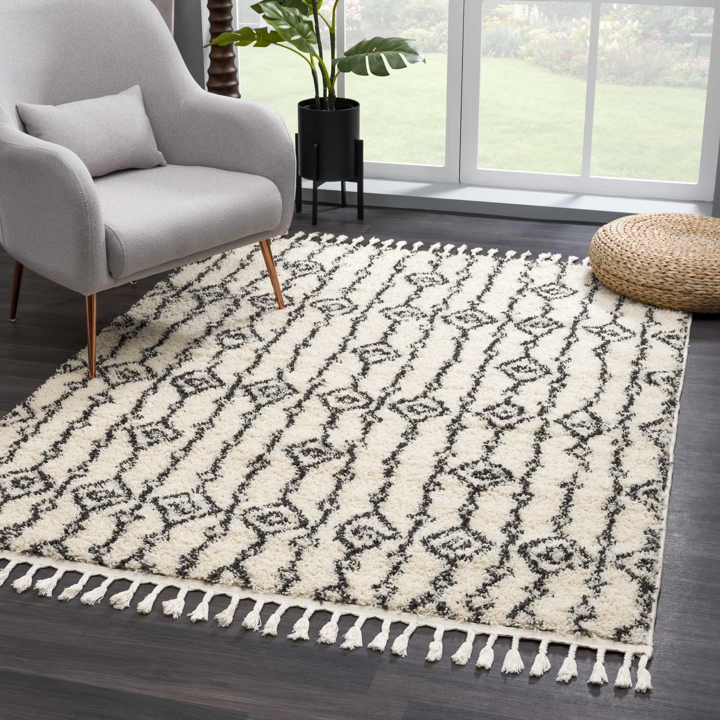 Bayanga Plush Area Rug - Clearance Hauteloom LLC