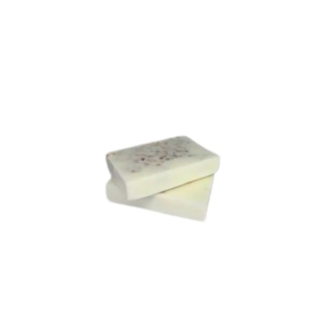 Coconut Glow + Himalayan Salt Scrub Handmade Soap Bar 🌿✨ Lola Luxe Limited Co.