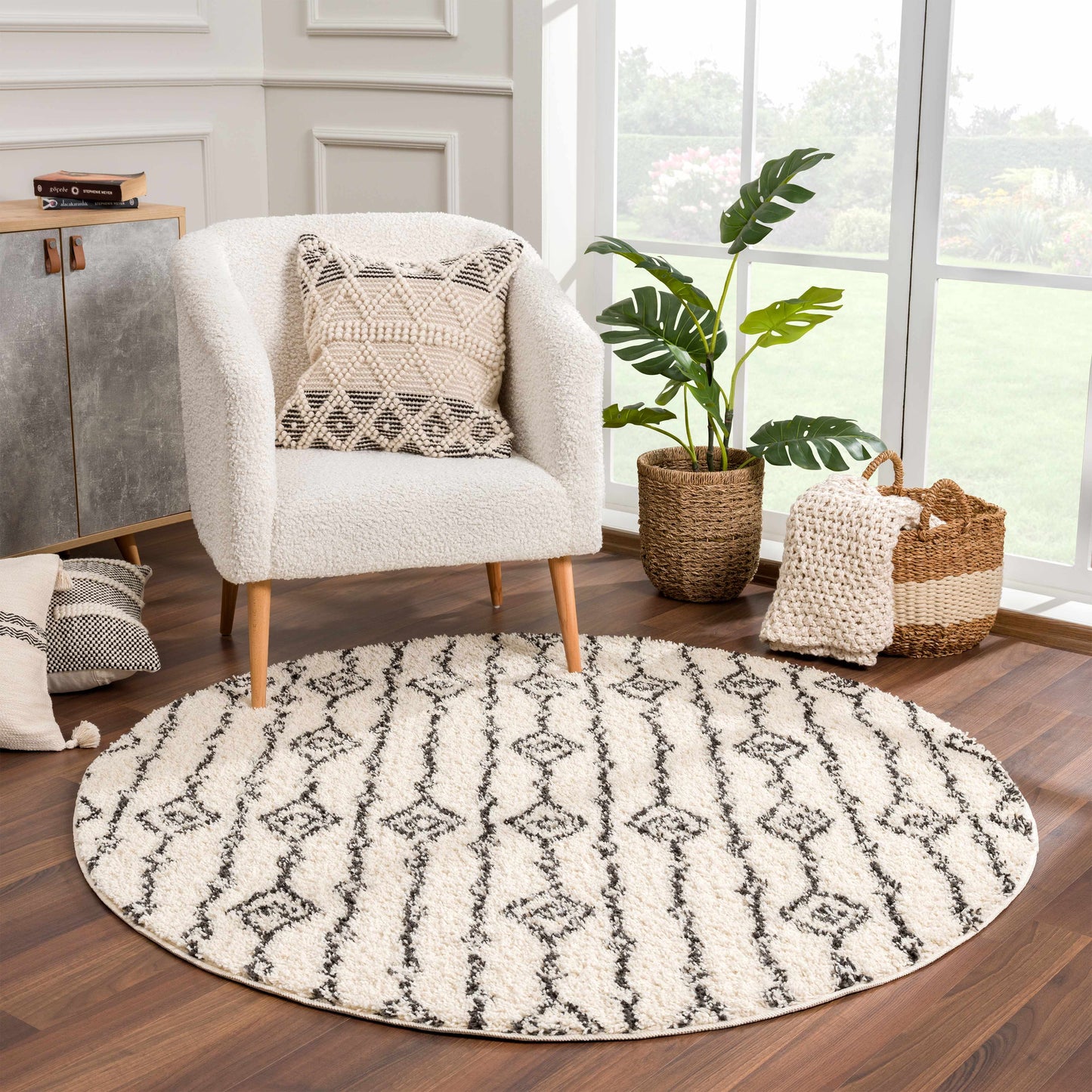 Bayanga Plush Area Rug - Clearance Hauteloom LLC
