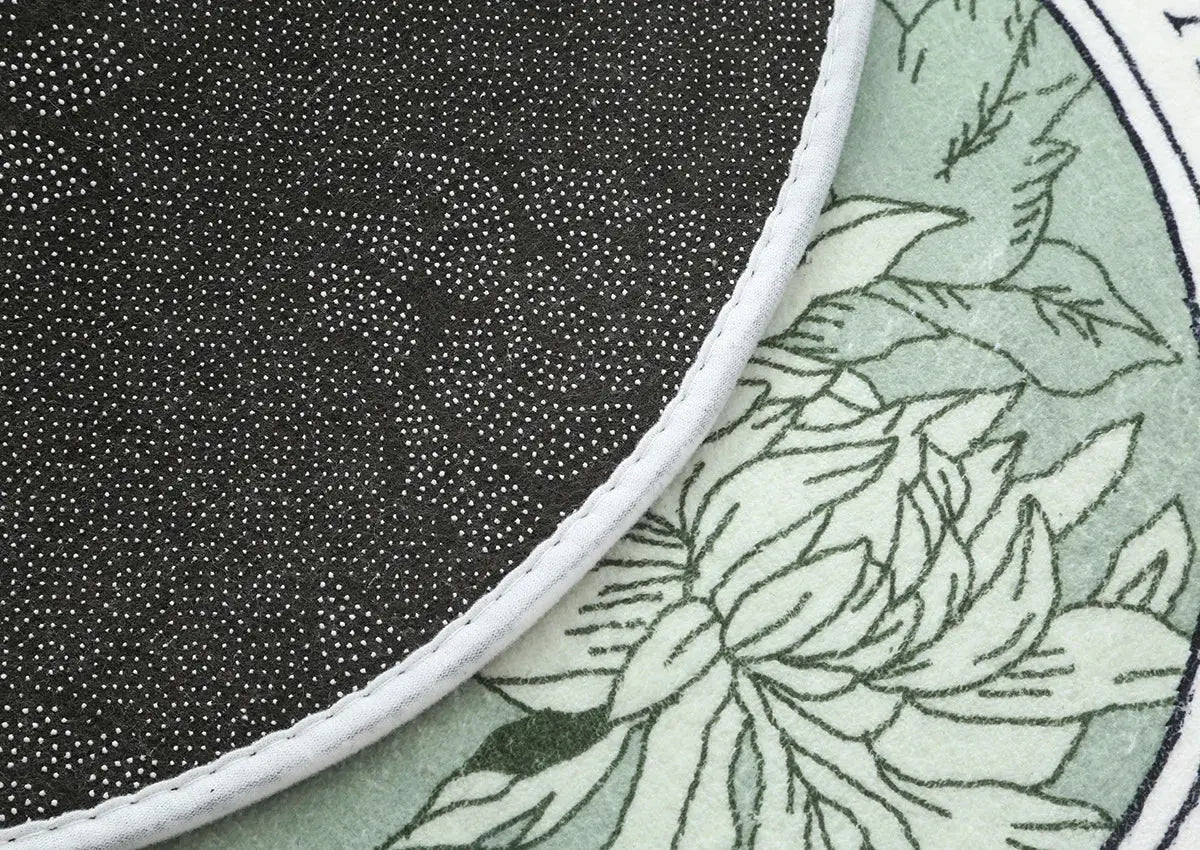 Non-Slip Absorbent Bath Mat & Carpet for Bathroom, Doormat, Balcony, Porch, and Area Use OMEZMART