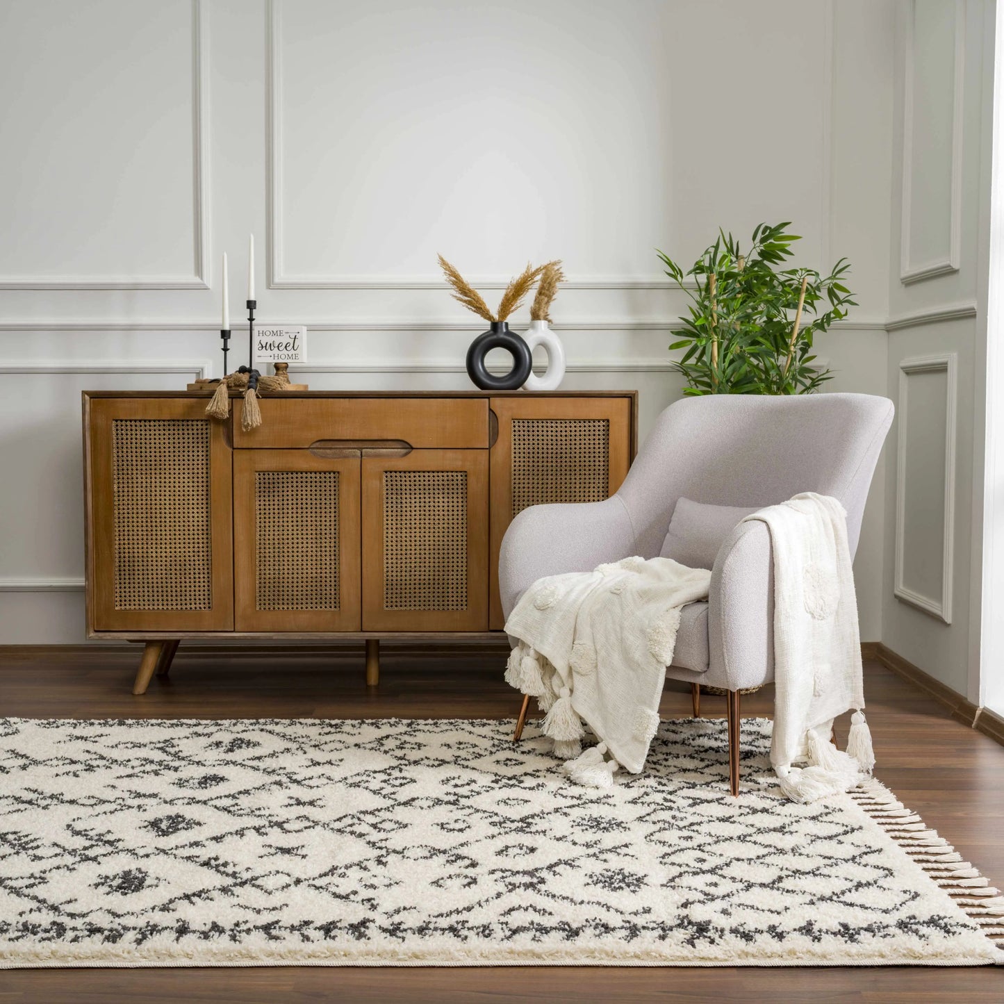Godalming Area Rug Hauteloom LLC