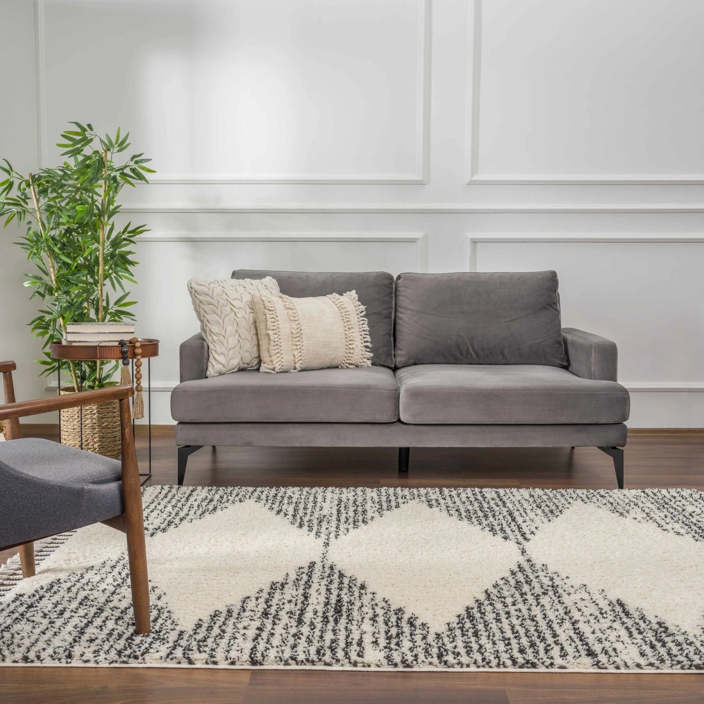 Howth Area Rug Hauteloom LLC