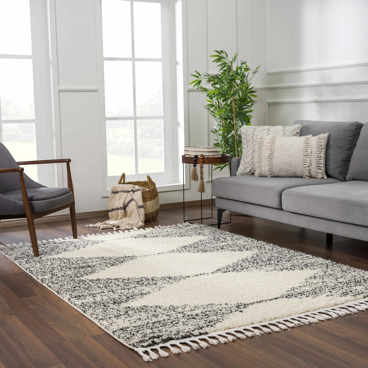 Howth Area Rug Hauteloom LLC
