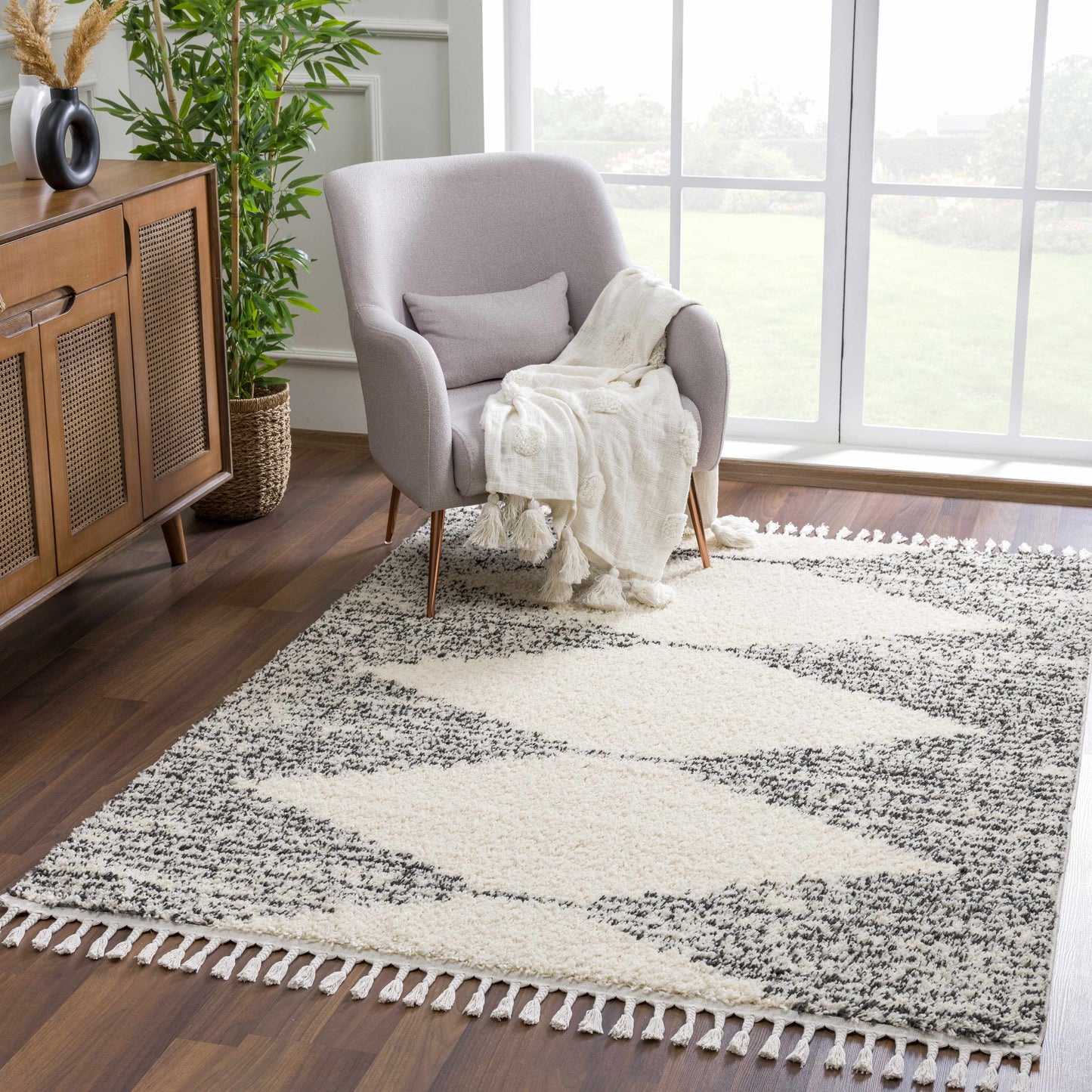 Howth Area Rug Hauteloom LLC