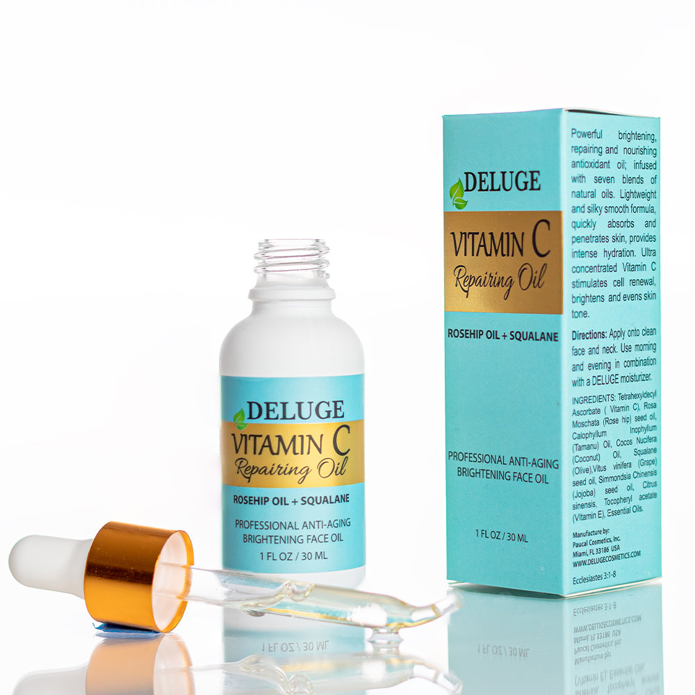 Vitamin C Face Bundle: (Vitamin C Serum Wash Tone Eye Gel Cream)