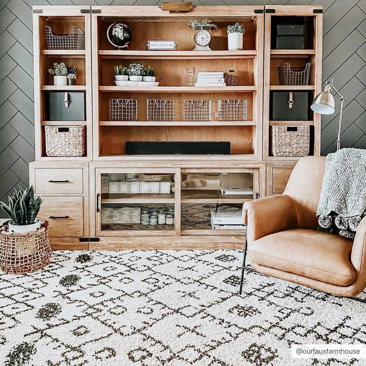 Godalming Area Rug Hauteloom LLC
