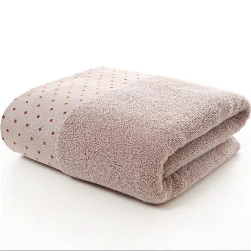 Pure Cotton Towel Super Absorbent Large Towels Soft Bathroom Comfortable