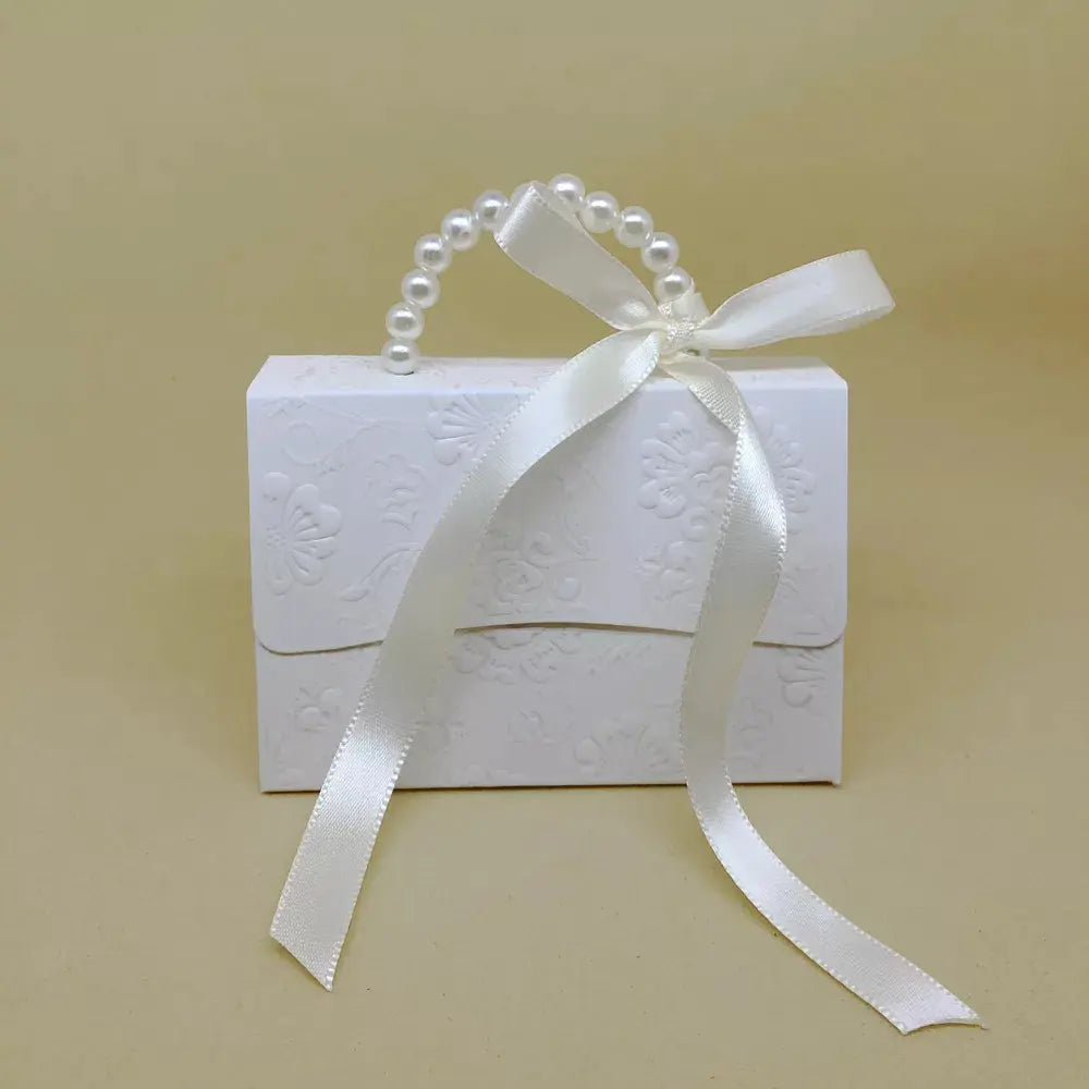 Portable Party Wedding Favor Gift Boxes Chocolate Treat Candy Gift Bag OMEZMART