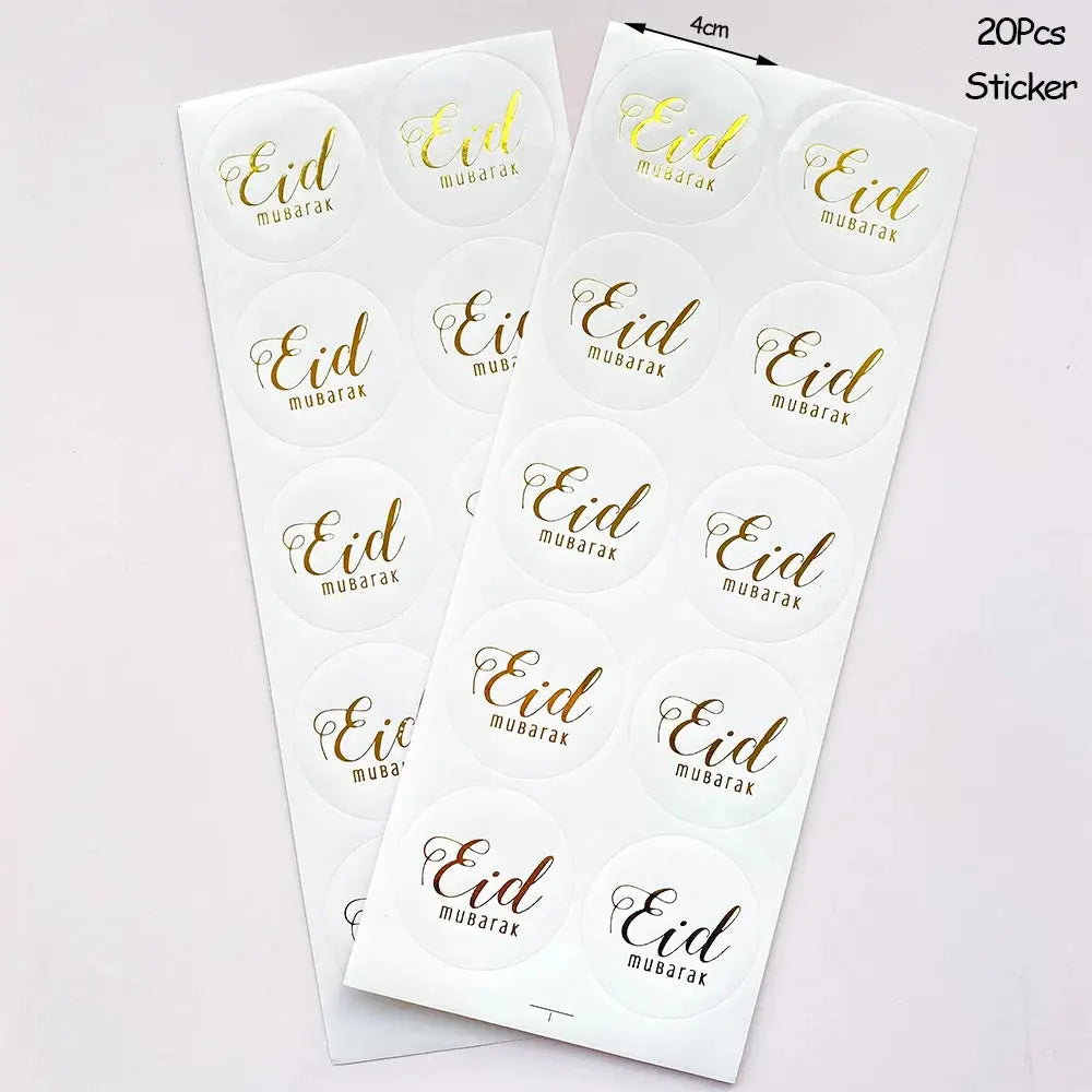 Ramadan Decoration Party Supplies EID Mubarak Paper Plate Cup OMEZMART