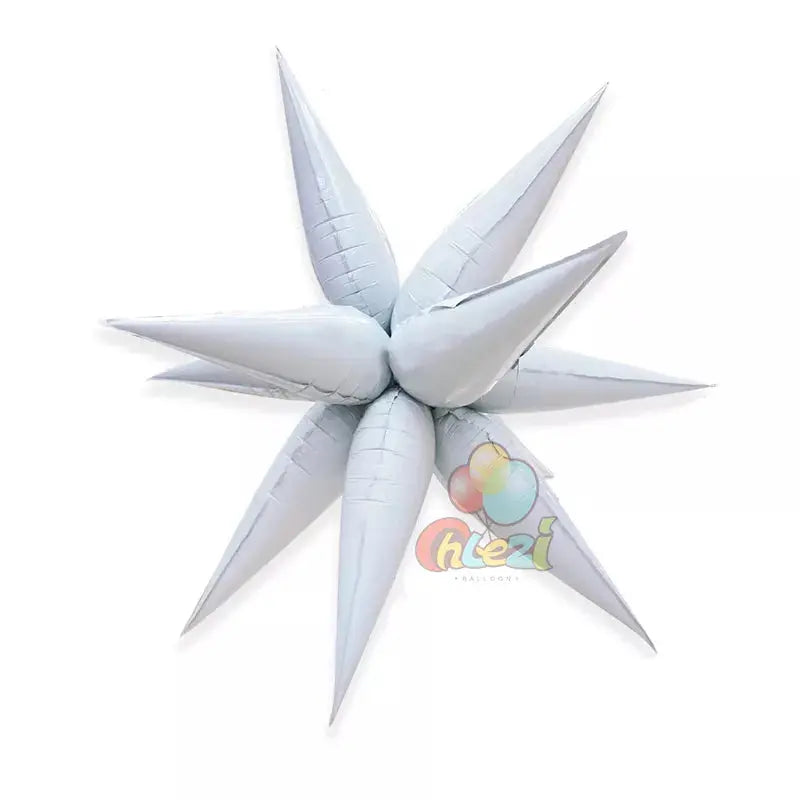 Star Balloons Birthday Party Wedding Decoration Water Drop Cone Foil Balloon OMEZMART