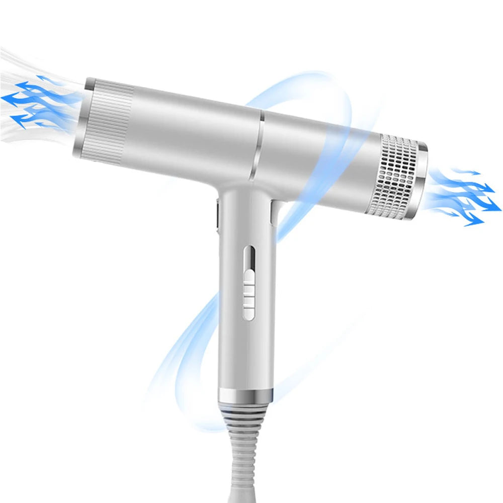 Professional Lightweight Blow Dryer | Hot & Cold Wind with Negative Ionic Technology