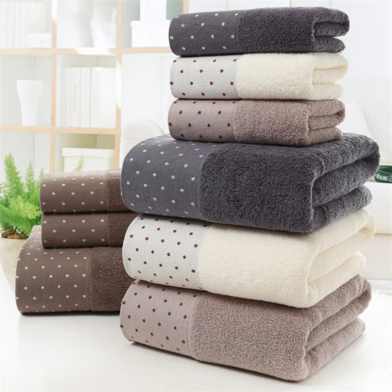 Pure Cotton Towel Super Absorbent Large Towels Soft Bathroom Comfortable