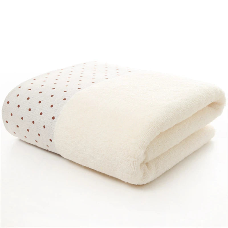 Pure Cotton Towel Super Absorbent Large Towels Soft Bathroom Comfortable