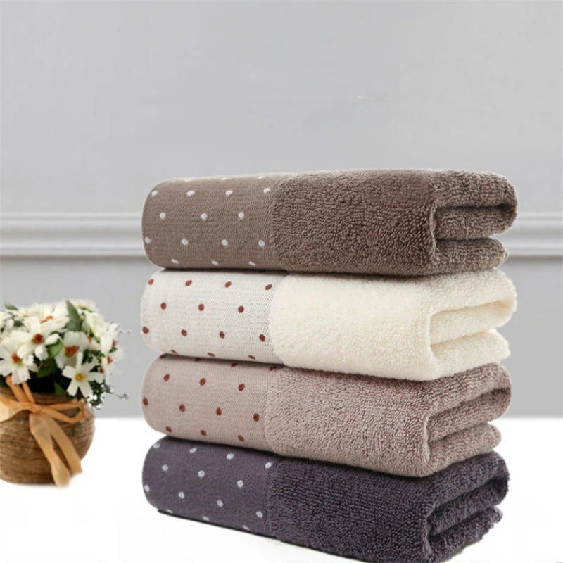 Pure Cotton Towel Super Absorbent Large Towels Soft Bathroom Comfortable