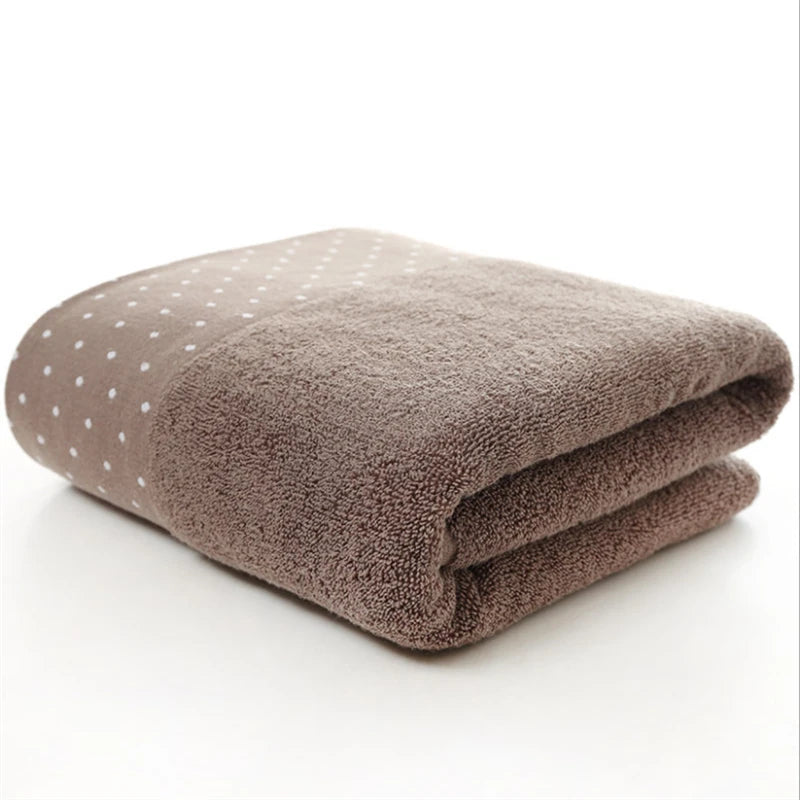 Pure Cotton Towel Super Absorbent Large Towels Soft Bathroom Comfortable