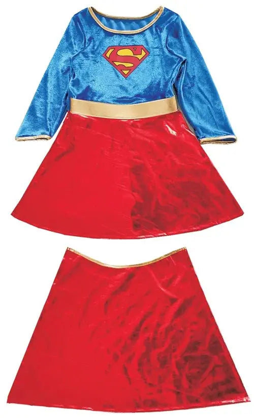 SuperHero Girls Costume for Kids Dress (3-9Years) Wonder Girls Party Dress OMEZMART