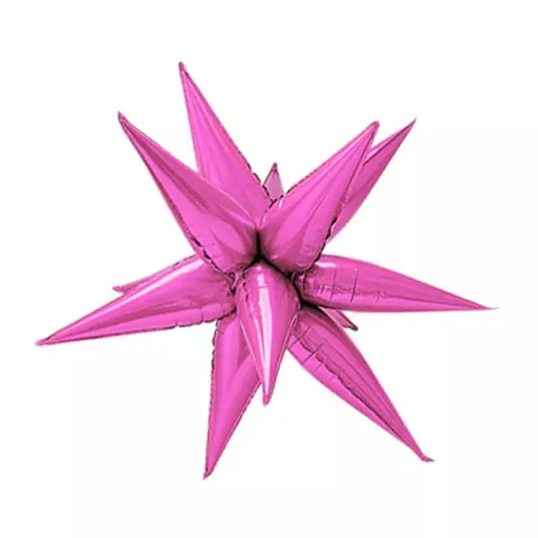 Star Balloons Birthday Party Wedding Decoration Water Drop Cone Foil Balloon OMEZMART