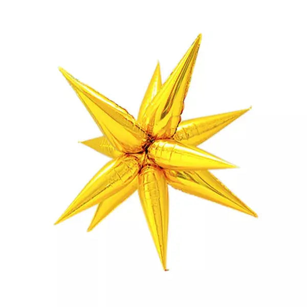 Star Balloons Birthday Party Wedding Decoration Water Drop Cone Foil Balloon OMEZMART