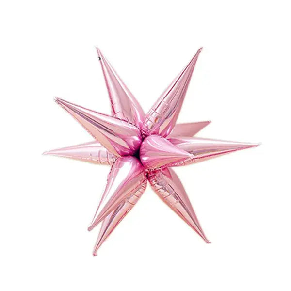 Star Balloons Birthday Party Wedding Decoration Water Drop Cone Foil Balloon OMEZMART
