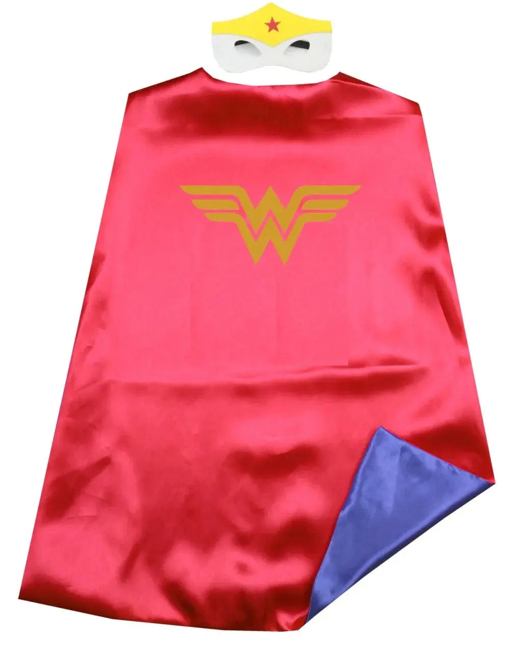 SuperHero Girls Costume for Kids Dress (3-9Years) Wonder Girls Party Dress OMEZMART