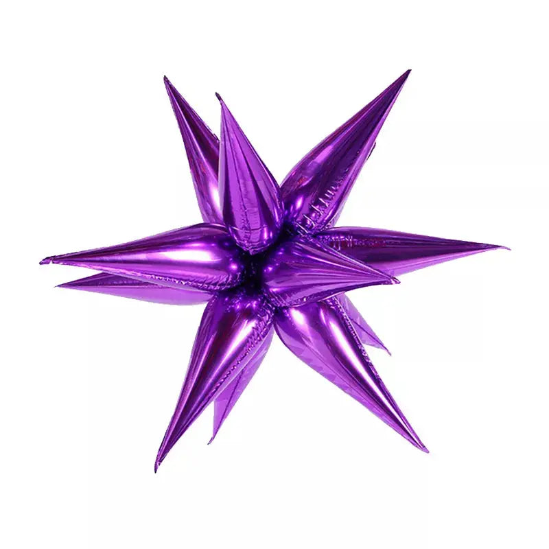 Star Balloons Birthday Party Wedding Decoration Water Drop Cone Foil Balloon OMEZMART