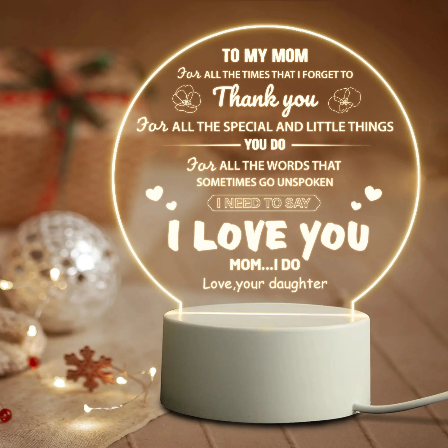 Cool Gifts Bridesmaid Creative Mother's Day Gift OMEZMART