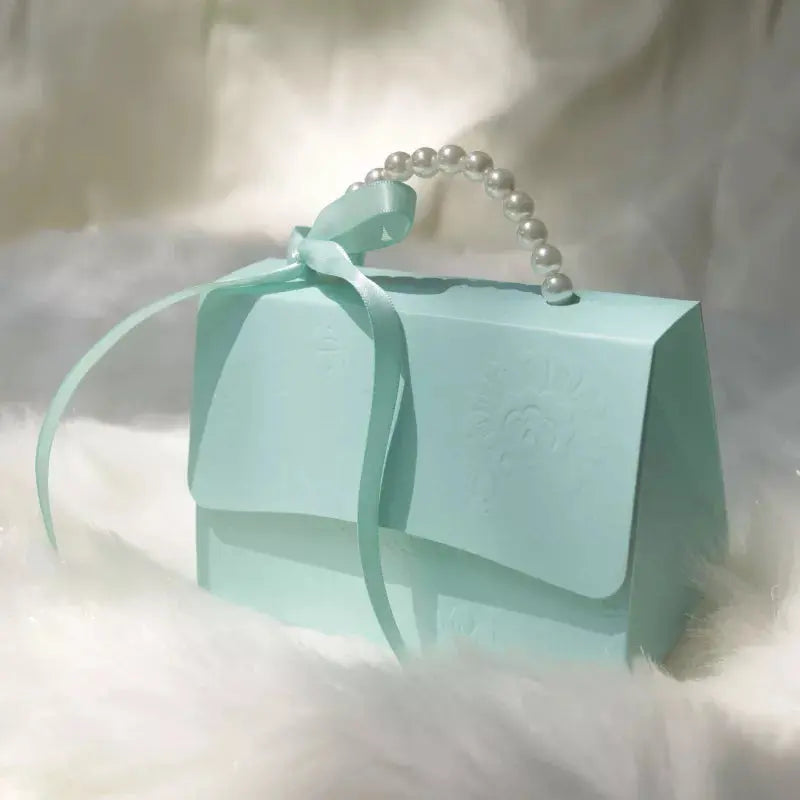 Portable Party Wedding Favor Gift Boxes Chocolate Treat Candy Gift Bag OMEZMART