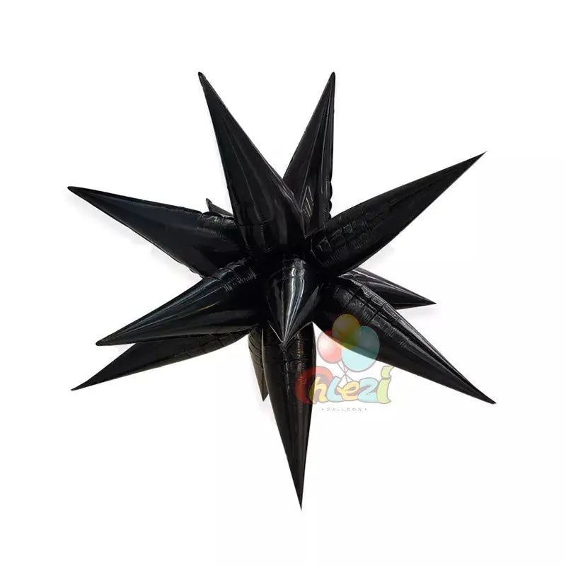 Star Balloons Birthday Party Wedding Decoration Water Drop Cone Foil Balloon OMEZMART