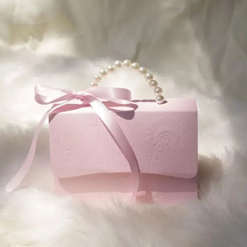 Portable Party Wedding Favor Gift Boxes Chocolate Treat Candy Gift Bag OMEZMART
