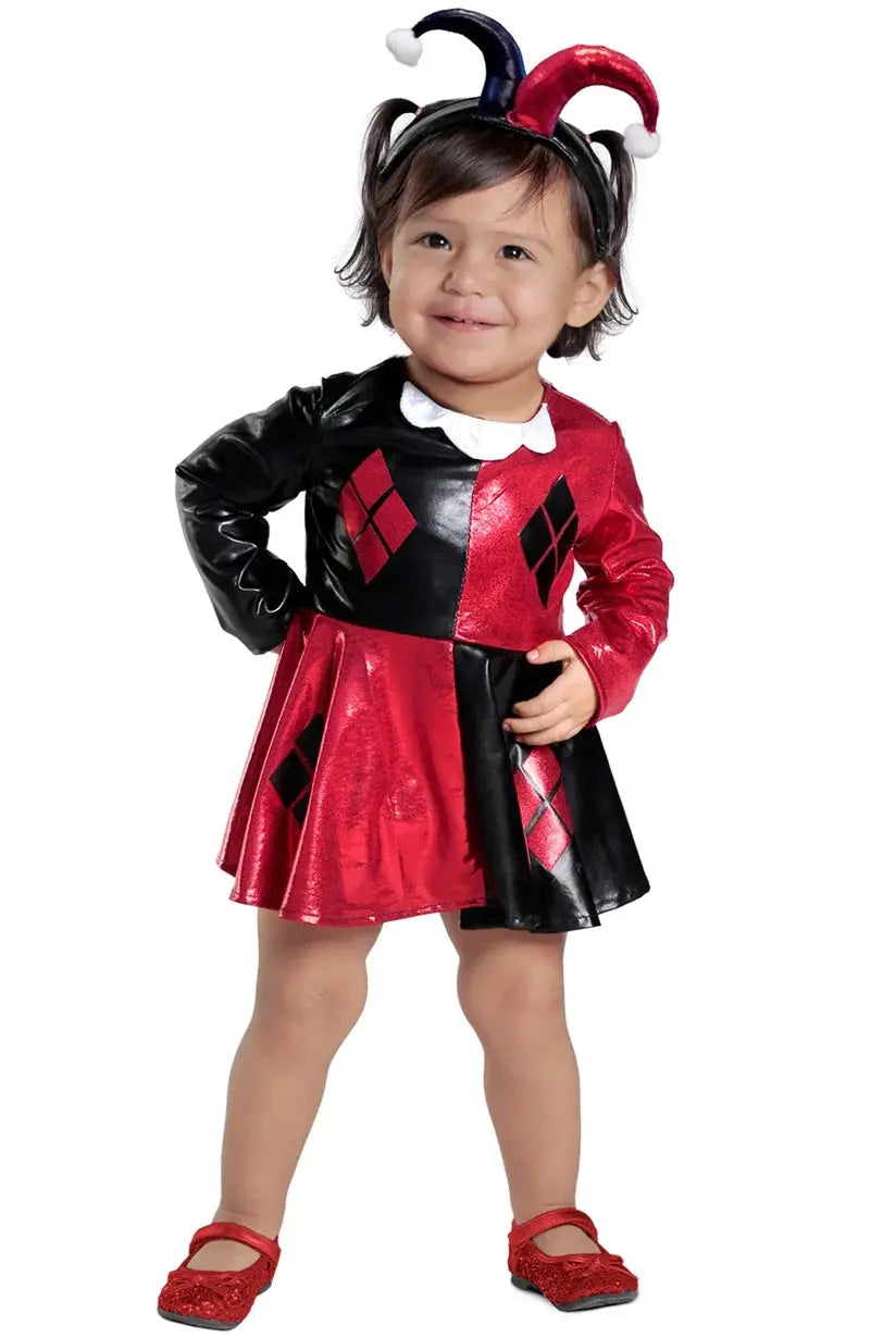 SuperHero Girls Costume for Kids Dress (3-9Years) Wonder Girls Party Dress OMEZMART