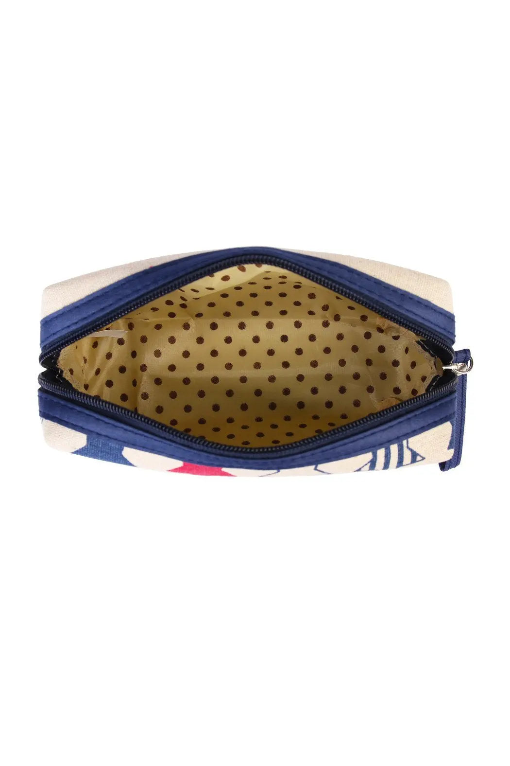 Stars Cosmetic Pouch Riah Fashion
