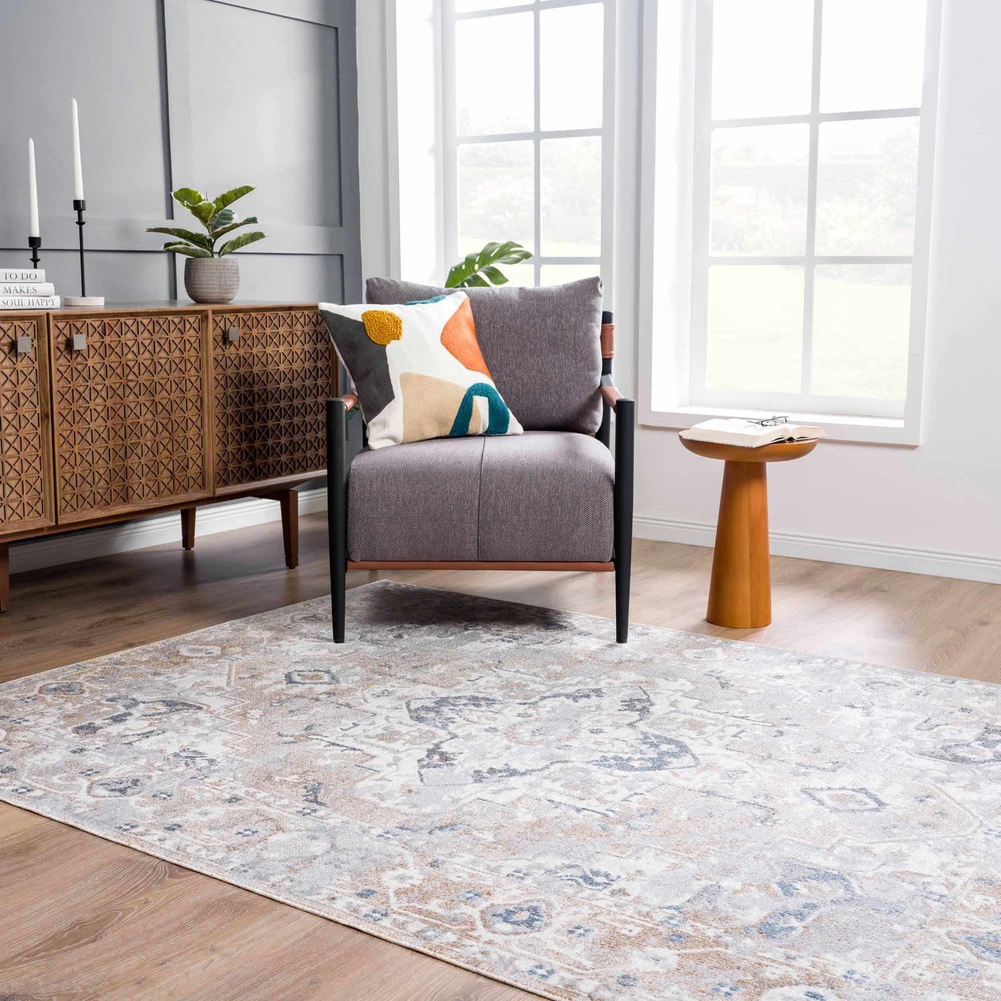 Dobry Washable Area Rug Hauteloom LLC