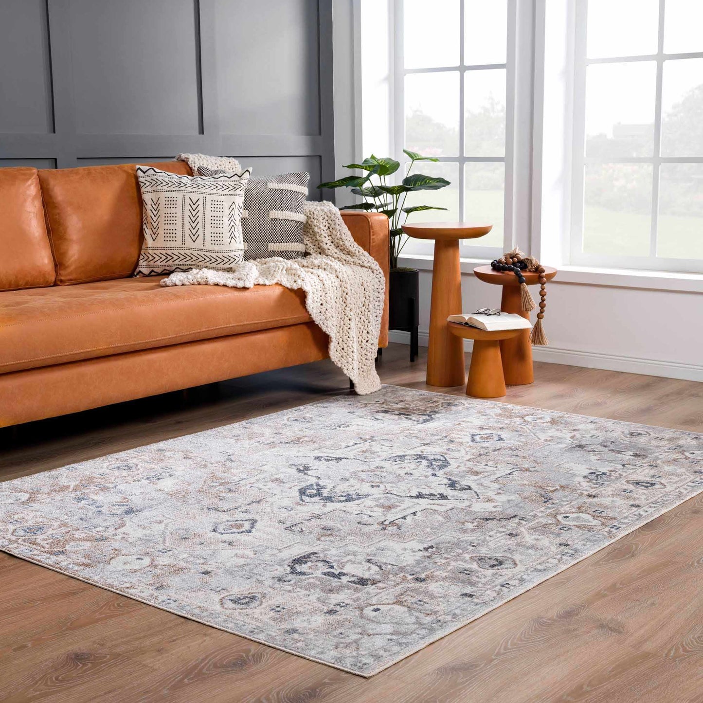 Dobry Washable Area Rug Hauteloom LLC