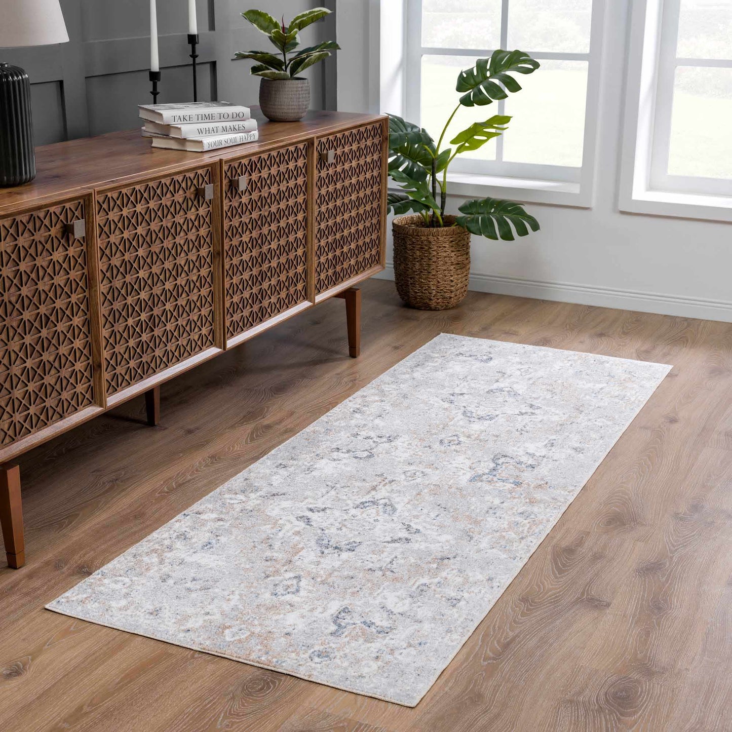Dobry Washable Area Rug Hauteloom LLC
