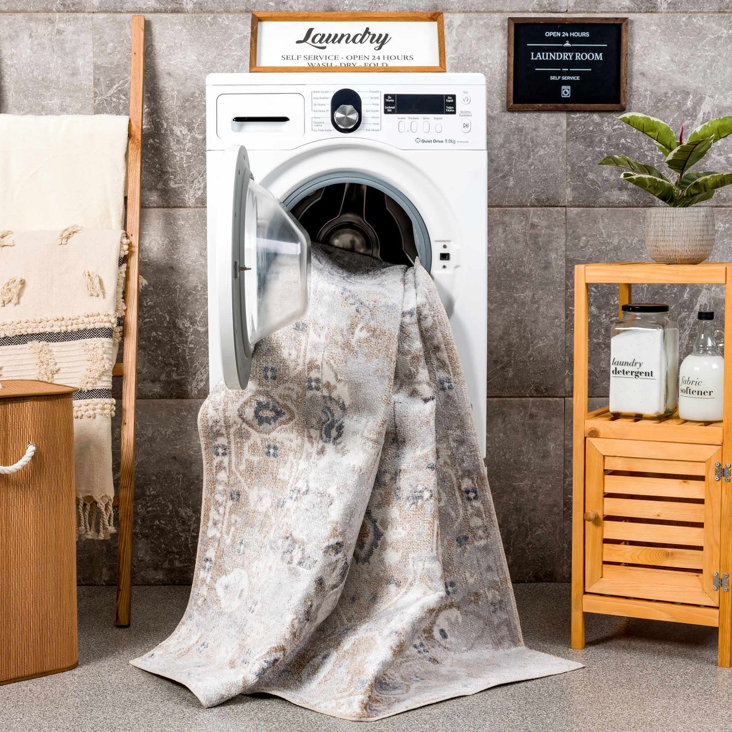 Dobry Washable Area Rug Hauteloom LLC