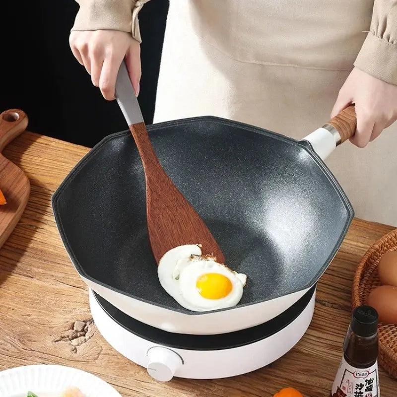 Japanese Style Wooden Kitchen Utensils Set, Creative Kitchen Tools OMEZMART