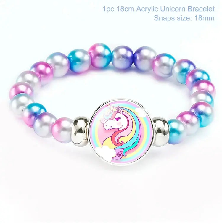 Rainbow Unicorn Disposable Tableware Birthday Party Decorations OMEZMART