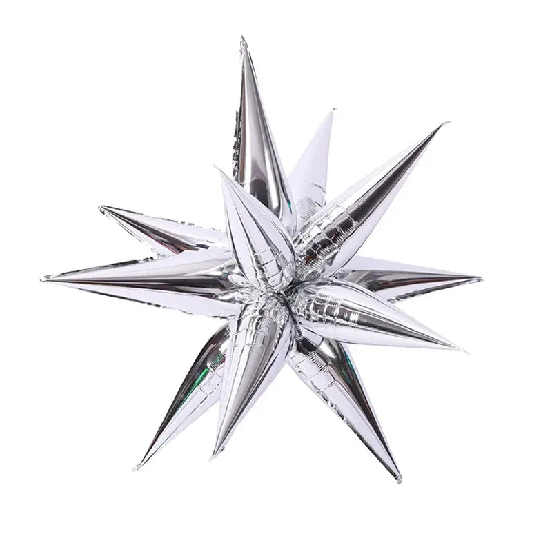 Star Balloons Birthday Party Wedding Decoration Water Drop Cone Foil Balloon OMEZMART