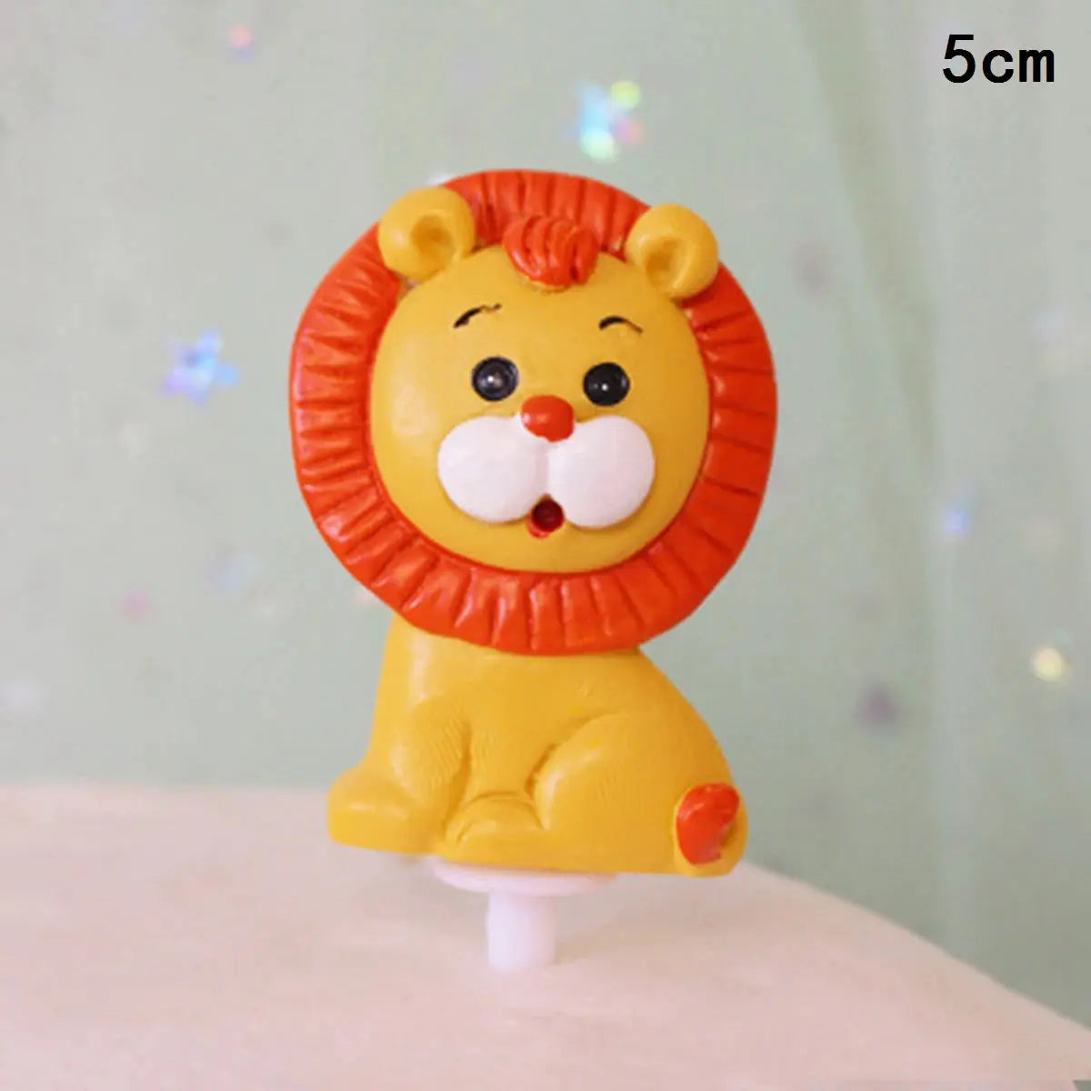 Woodland Animals Cake Decor Jungle Safari Party Cake Topper Birthday OMEZMART