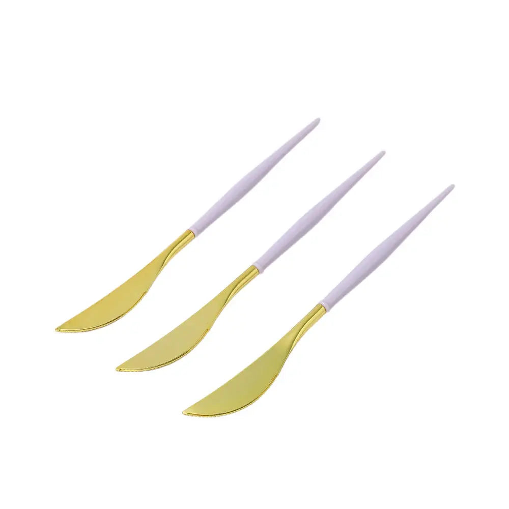 Purple Pink Petal Series Disposable Tableware Birthday Party Decoration OMEZMART