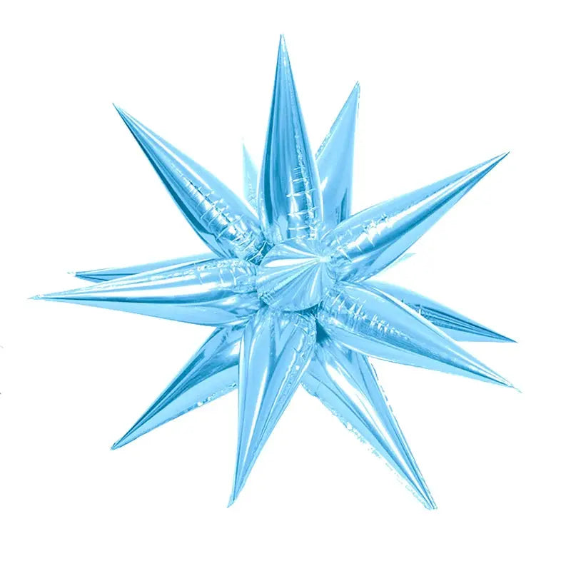 Star Balloons Birthday Party Wedding Decoration Water Drop Cone Foil Balloon OMEZMART