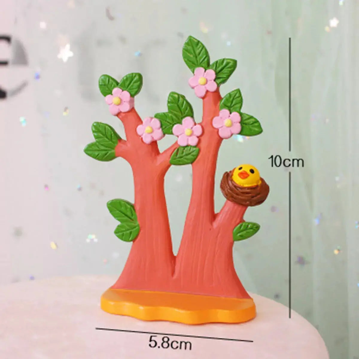 Woodland Animals Cake Decor Jungle Safari Party Cake Topper Birthday OMEZMART