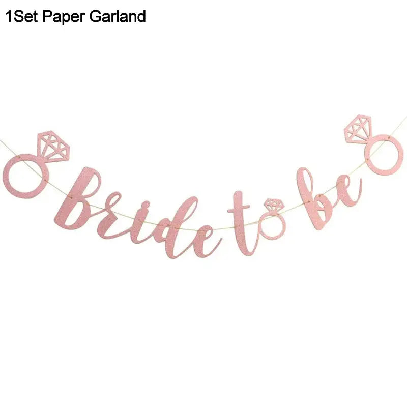 Bride Plastic Drinking Cups Bridal Shower Gift Bride to Be Party OMEZMART