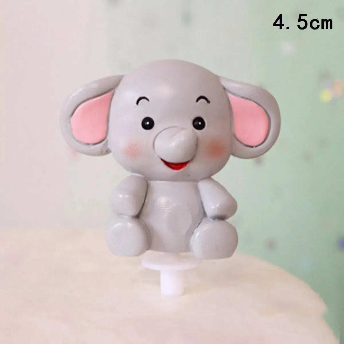 Woodland Animals Cake Decor Jungle Safari Party Cake Topper Birthday OMEZMART