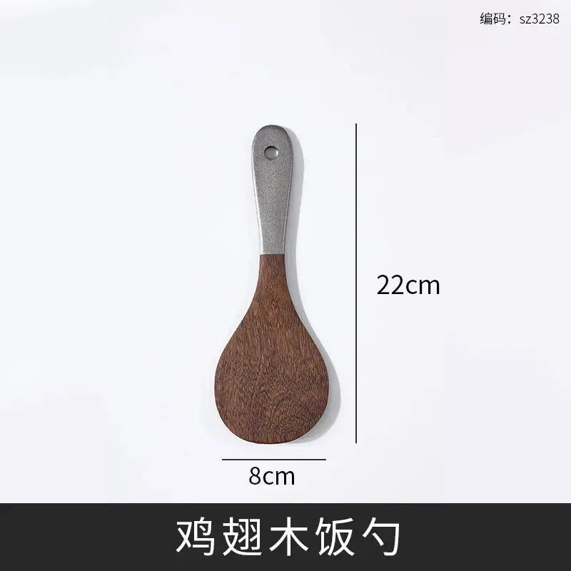 Japanese Style Wooden Kitchen Utensils Set, Creative Kitchen Tools OMEZMART