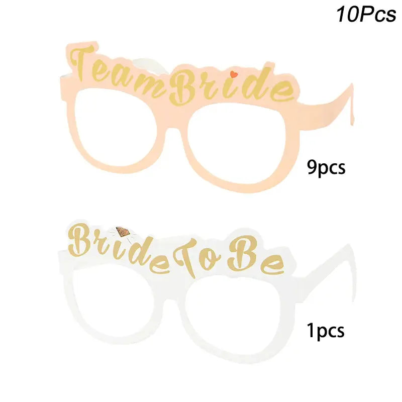 Bride Plastic Drinking Cups Bridal Shower Gift Bride to Be Party OMEZMART
