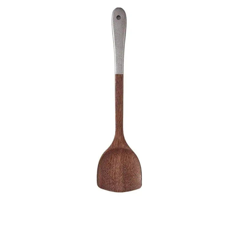 Japanese Style Wooden Kitchen Utensils Set, Creative Kitchen Tools OMEZMART