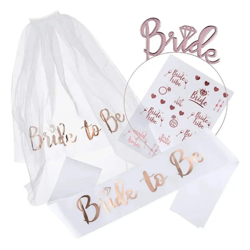 Bride Plastic Drinking Cups Bridal Shower Gift Bride to Be Party OMEZMART