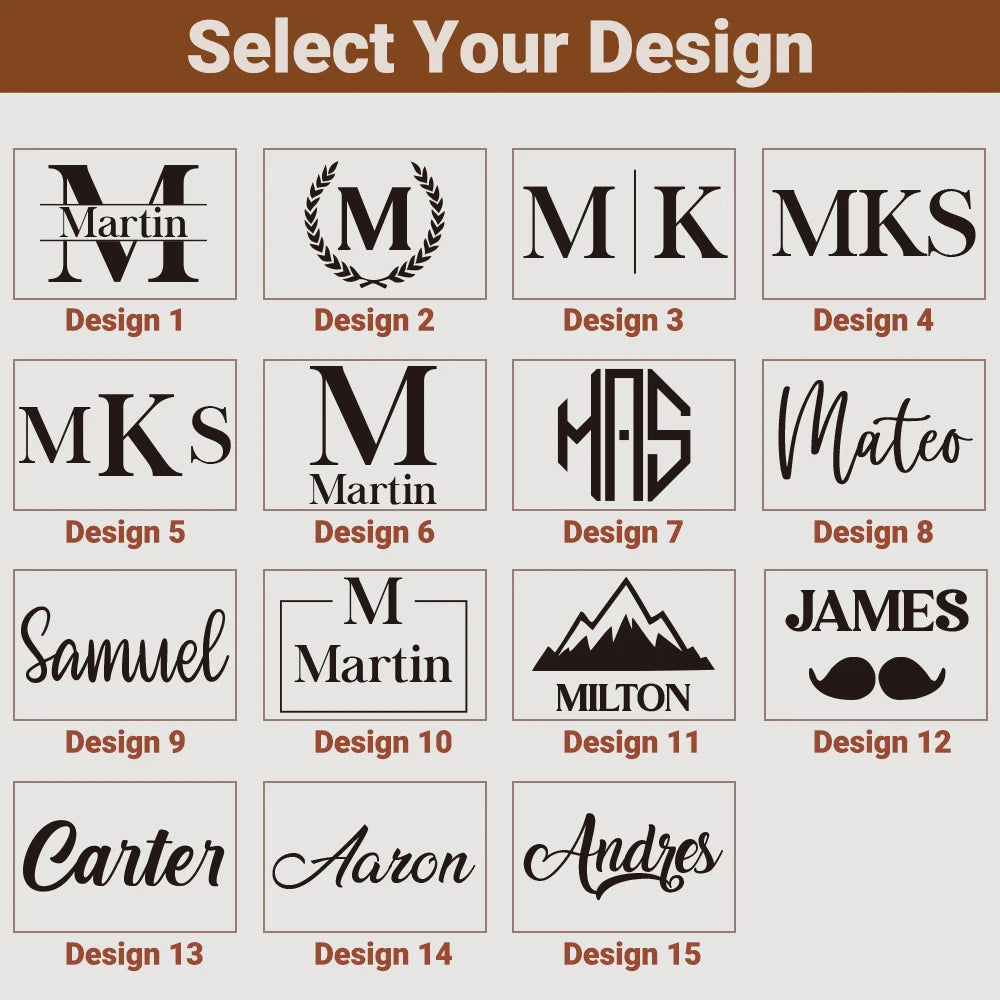 Personalized Men's Leather Toiletry Bag, Gift for Him, Travel